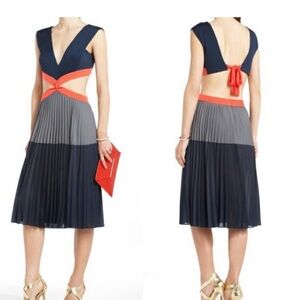 BCBG Maddox dress NWT size 0 open back and cut outs
